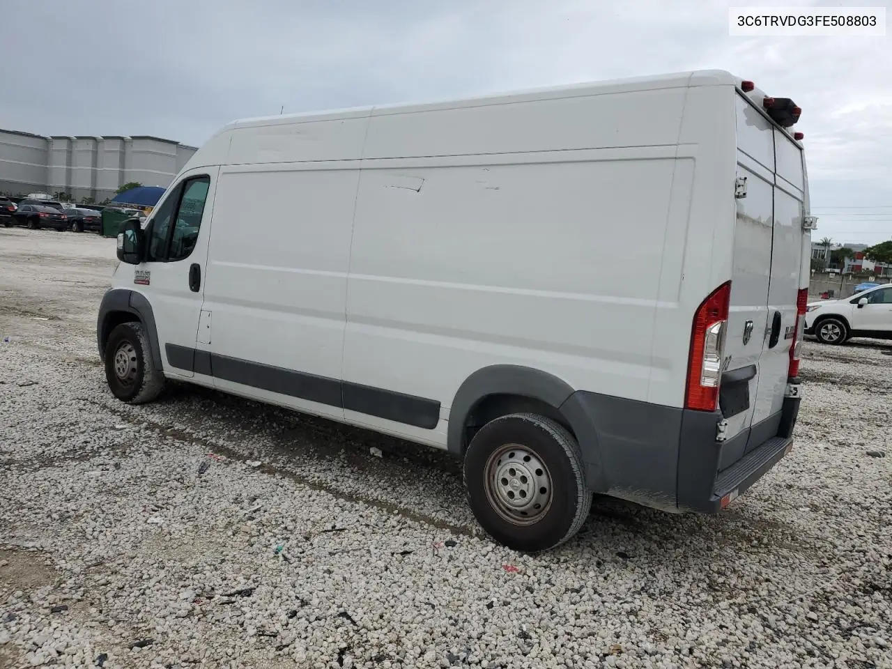 2015 Ram Promaster 2500 2500 High VIN: 3C6TRVDG3FE508803 Lot: 63376695