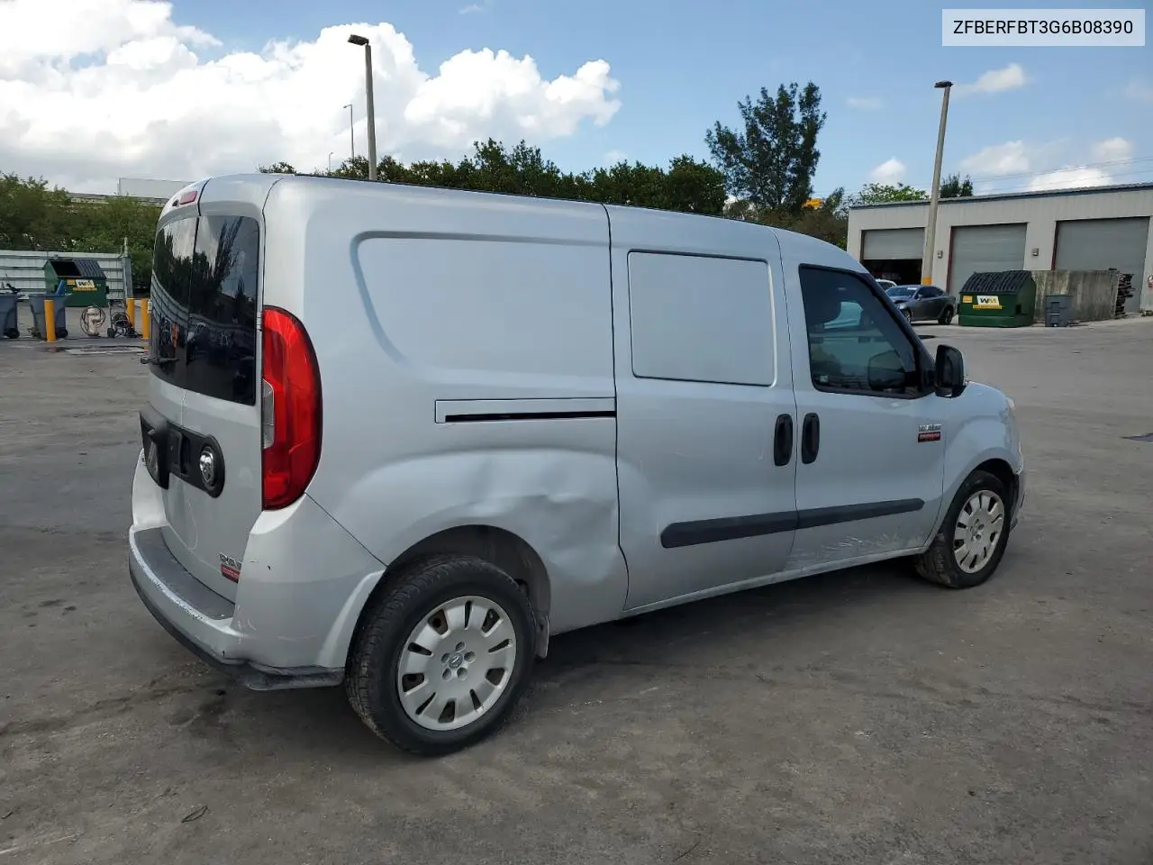 2016 Ram Promaster City Slt VIN: ZFBERFBT3G6B08390 Lot: 56027605