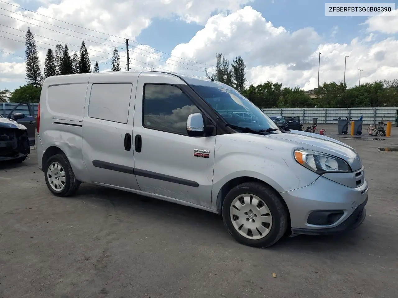 2016 Ram Promaster City Slt VIN: ZFBERFBT3G6B08390 Lot: 56027605