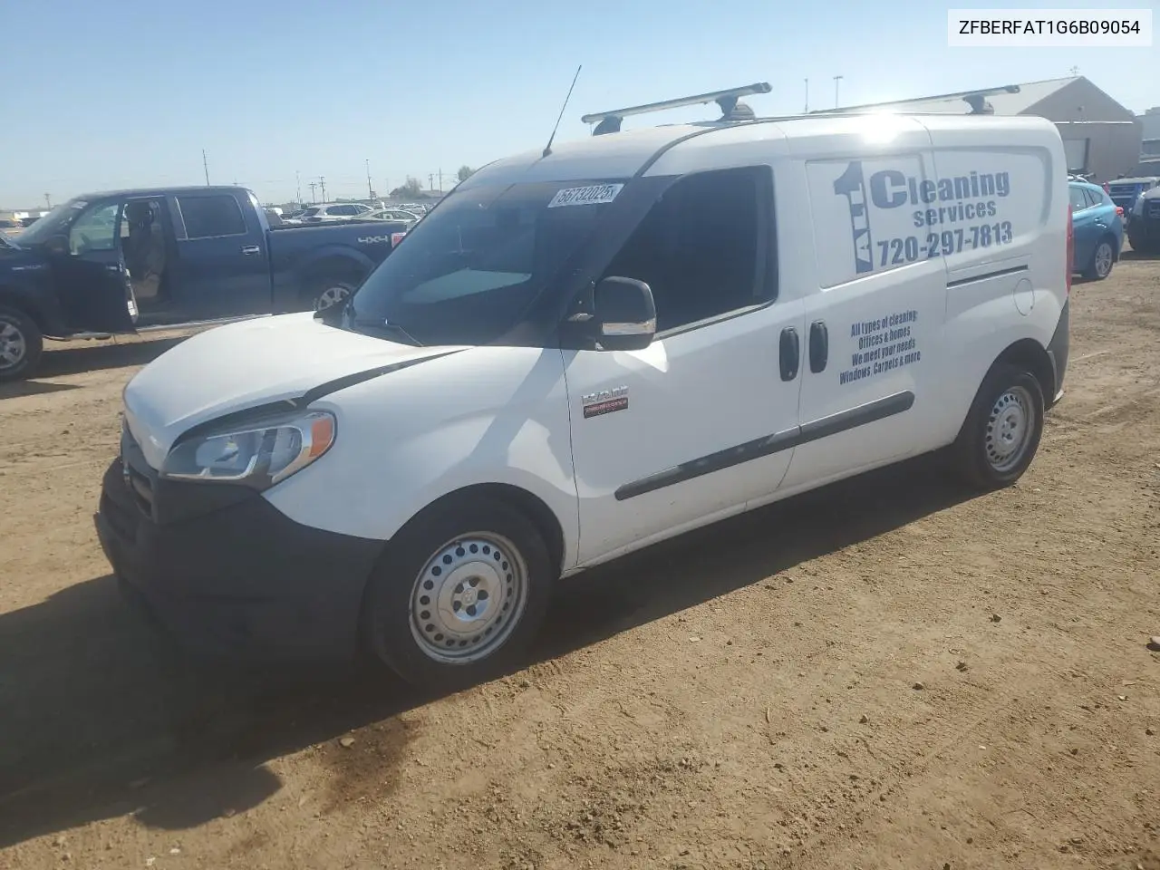 2016 Ram Promaster City VIN: ZFBERFAT1G6B09054 Lot: 56732025