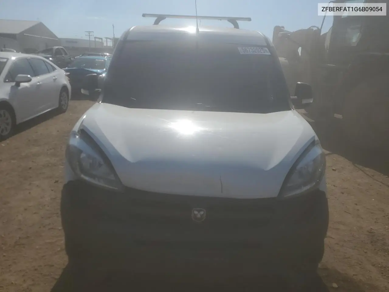 2016 Ram Promaster City VIN: ZFBERFAT1G6B09054 Lot: 56732025