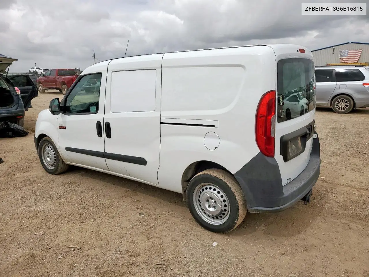 2016 Ram Promaster City VIN: ZFBERFAT3G6B16815 Lot: 62231965