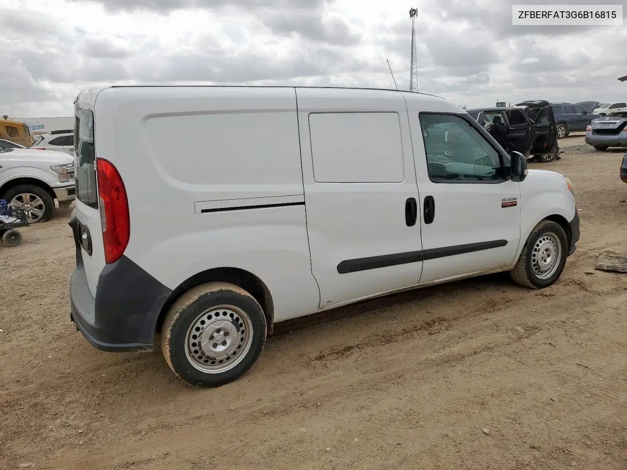 2016 Ram Promaster City VIN: ZFBERFAT3G6B16815 Lot: 62231965