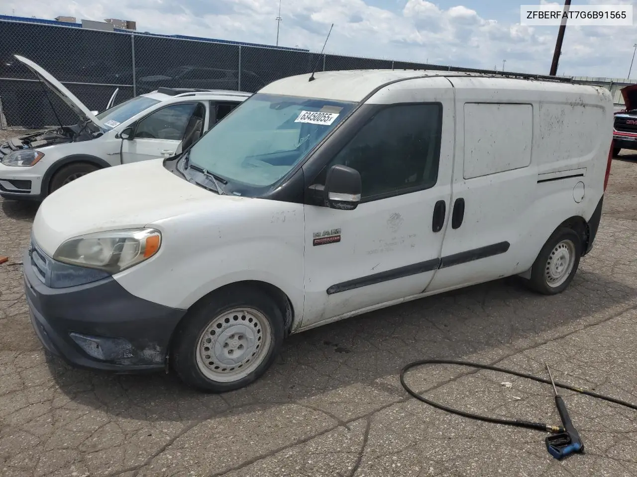 2016 Ram Promaster City VIN: ZFBERFAT7G6B91565 Lot: 63450055