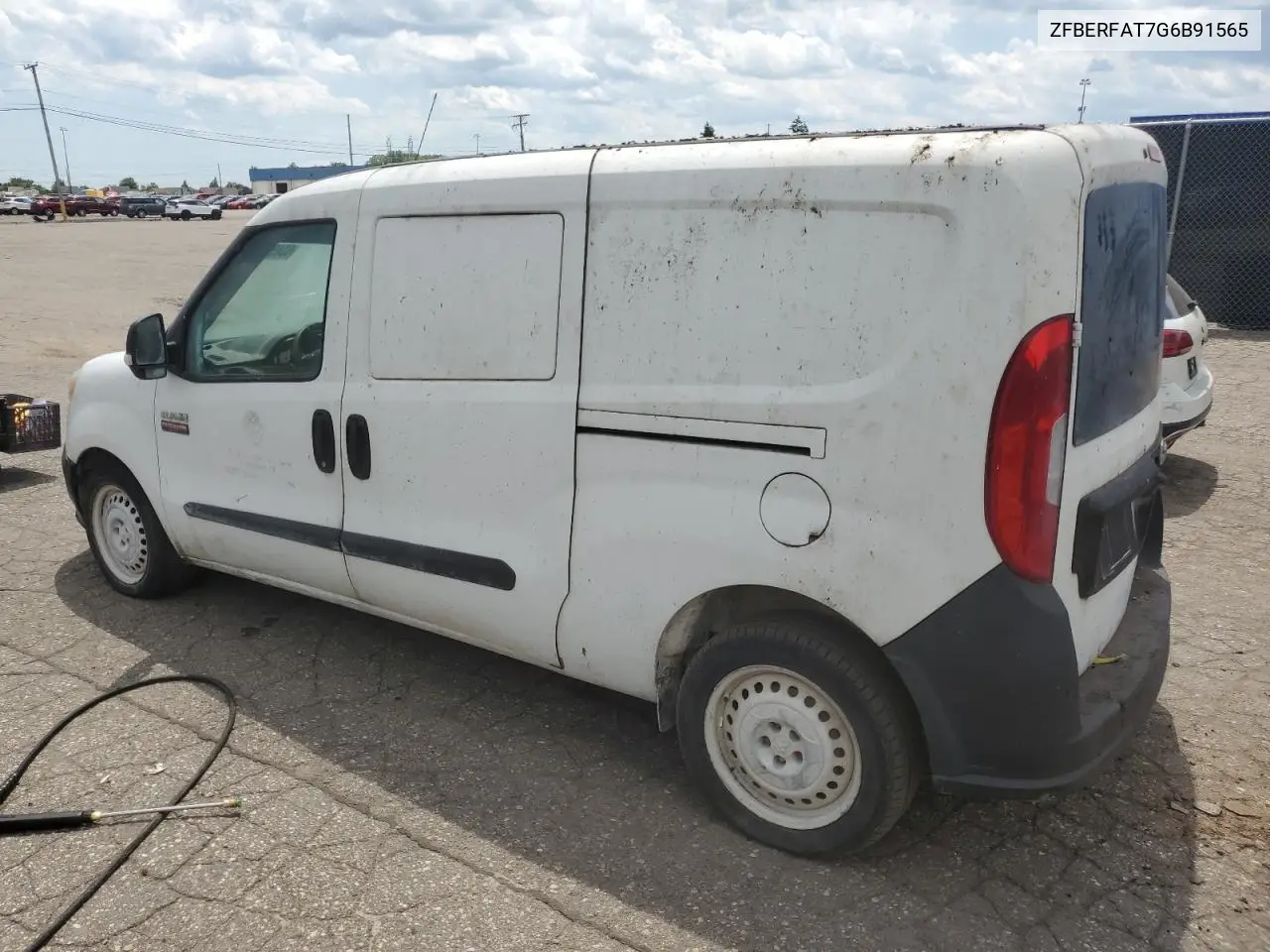 2016 Ram Promaster City VIN: ZFBERFAT7G6B91565 Lot: 63450055