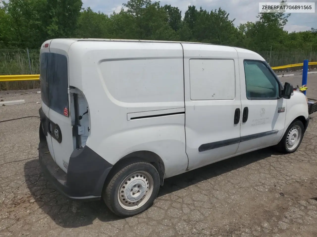 2016 Ram Promaster City VIN: ZFBERFAT7G6B91565 Lot: 63450055
