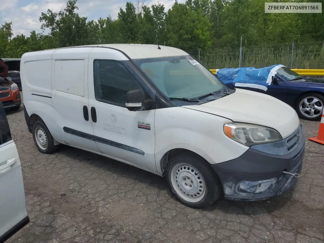 2016 Ram Promaster City VIN: ZFBERFAT7G6B91565 Lot: 63450055