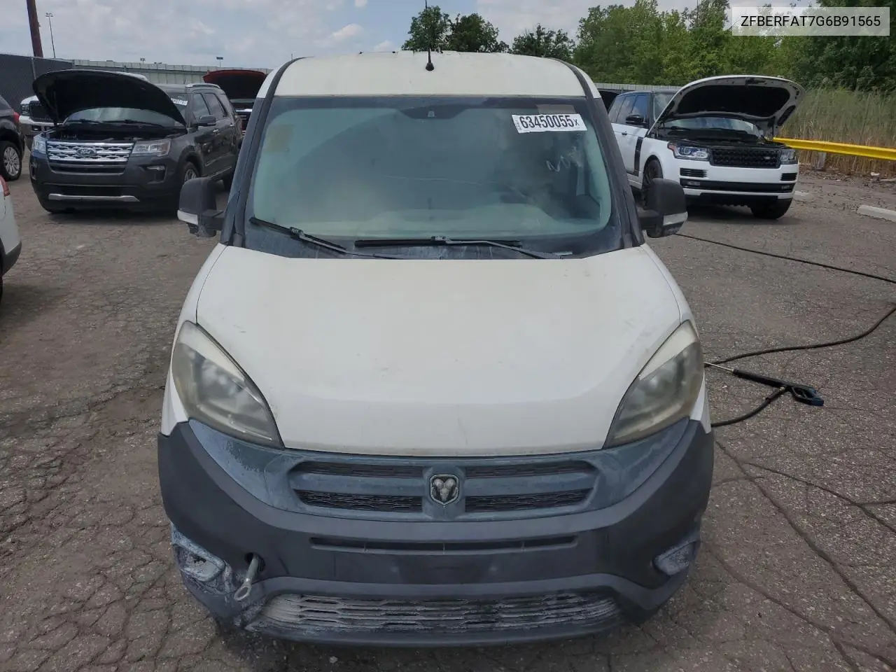 2016 Ram Promaster City VIN: ZFBERFAT7G6B91565 Lot: 63450055