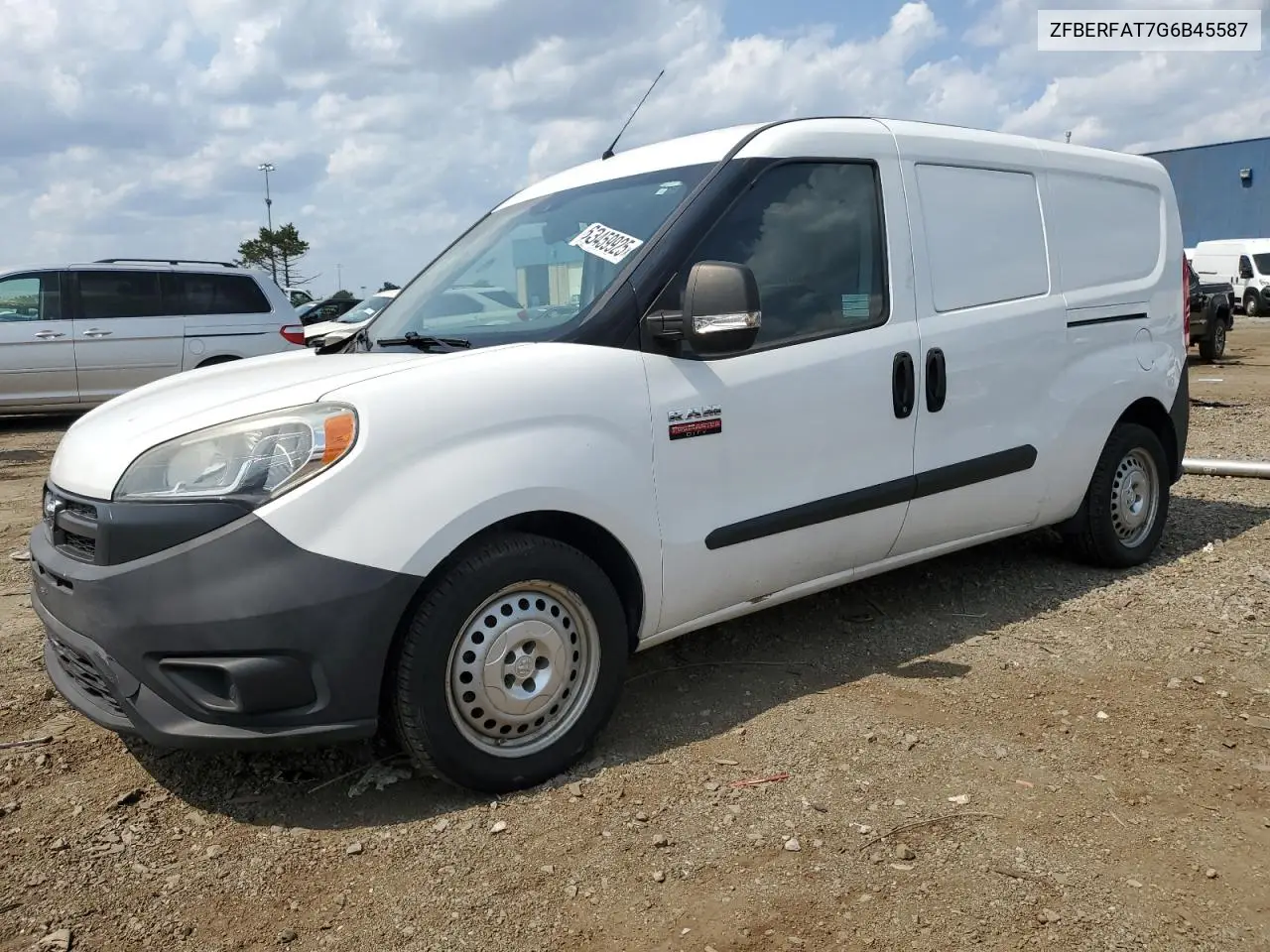2016 Ram Promaster City VIN: ZFBERFAT7G6B45587 Lot: 63459925