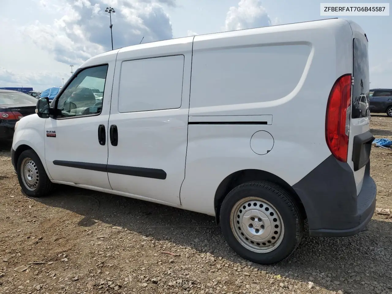 2016 Ram Promaster City VIN: ZFBERFAT7G6B45587 Lot: 63459925
