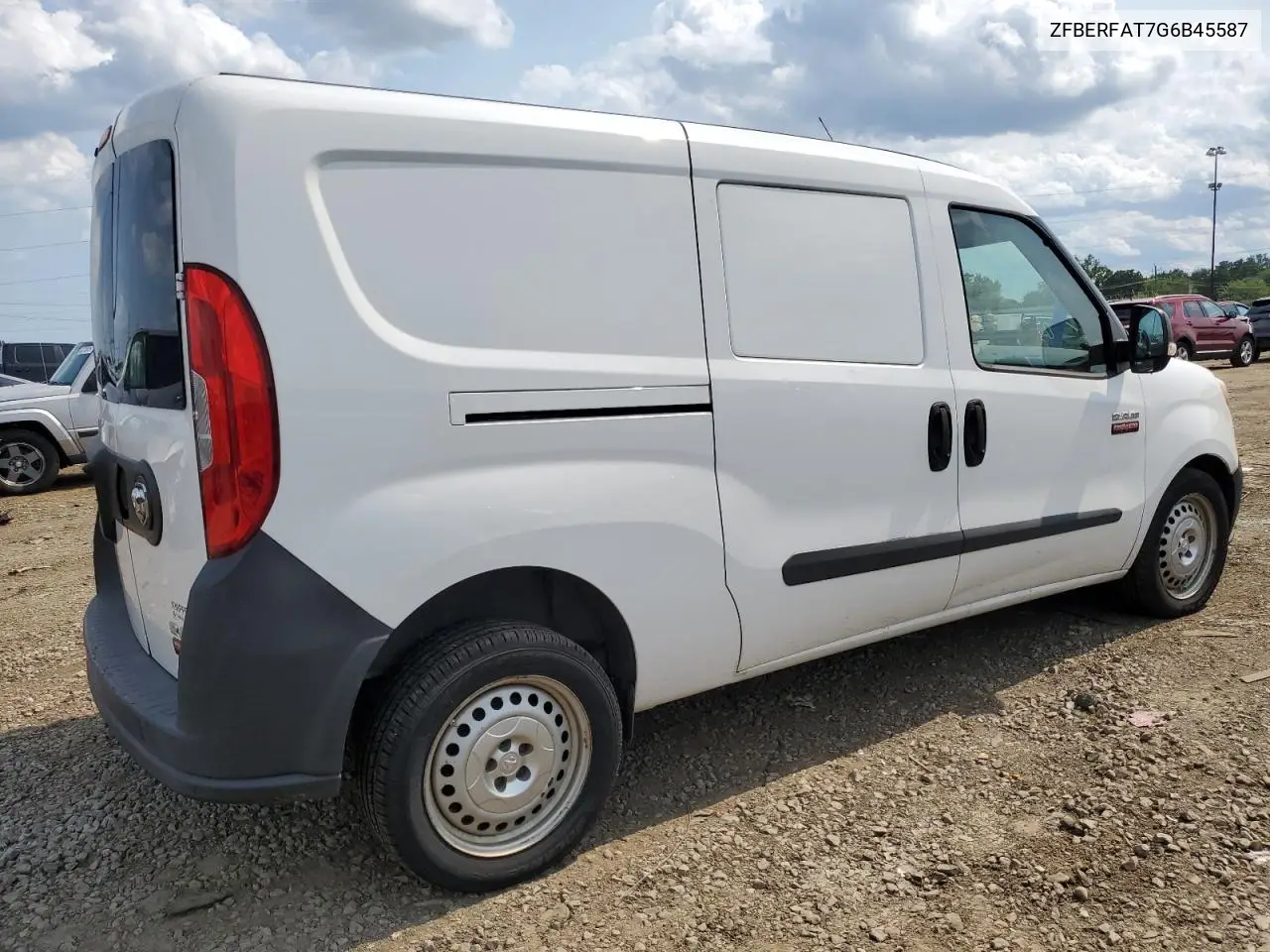 2016 Ram Promaster City VIN: ZFBERFAT7G6B45587 Lot: 63459925