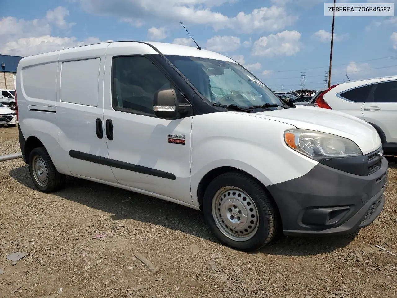 2016 Ram Promaster City VIN: ZFBERFAT7G6B45587 Lot: 63459925