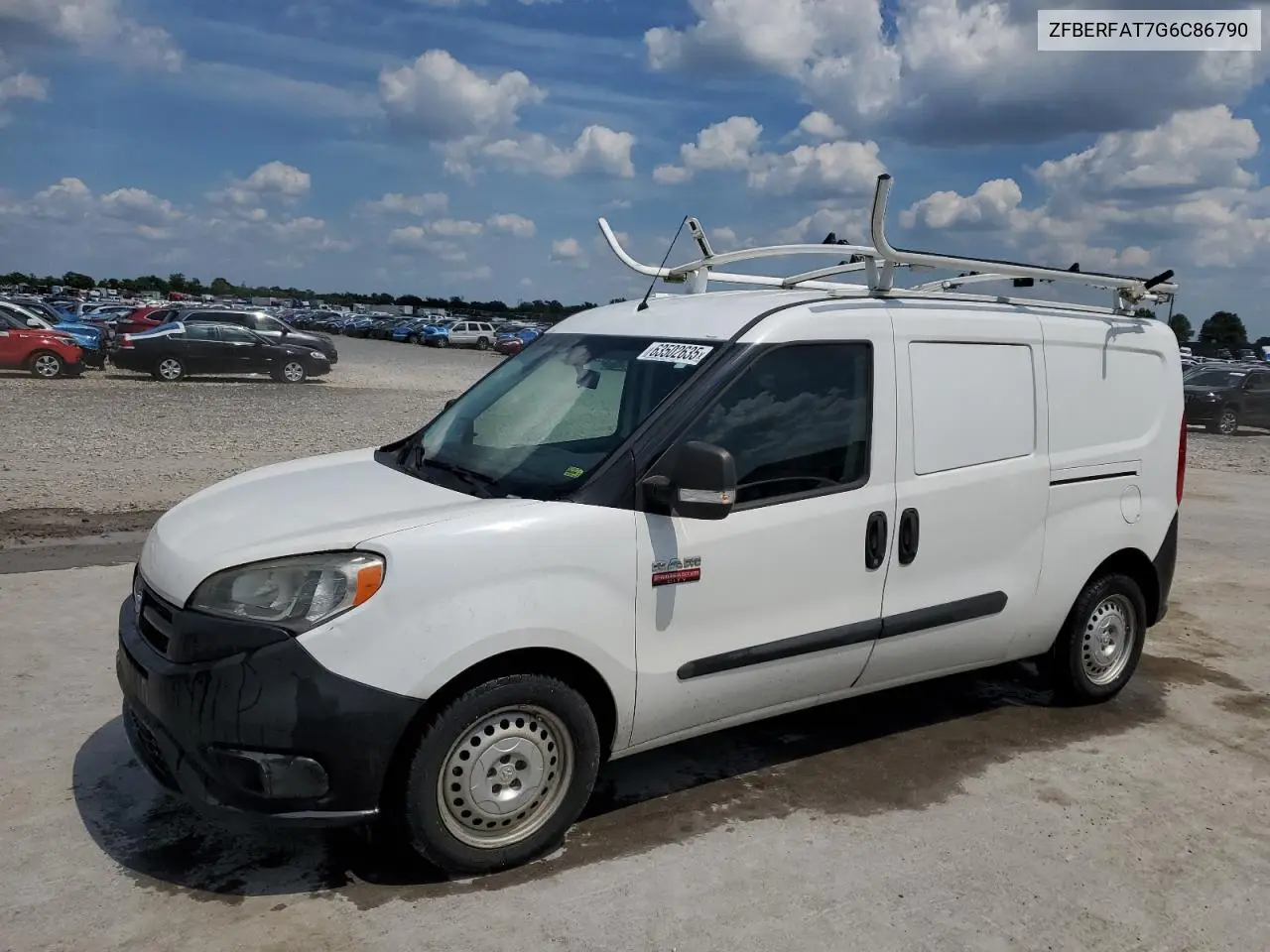 2016 Ram Promaster City VIN: ZFBERFAT7G6C86790 Lot: 63502635