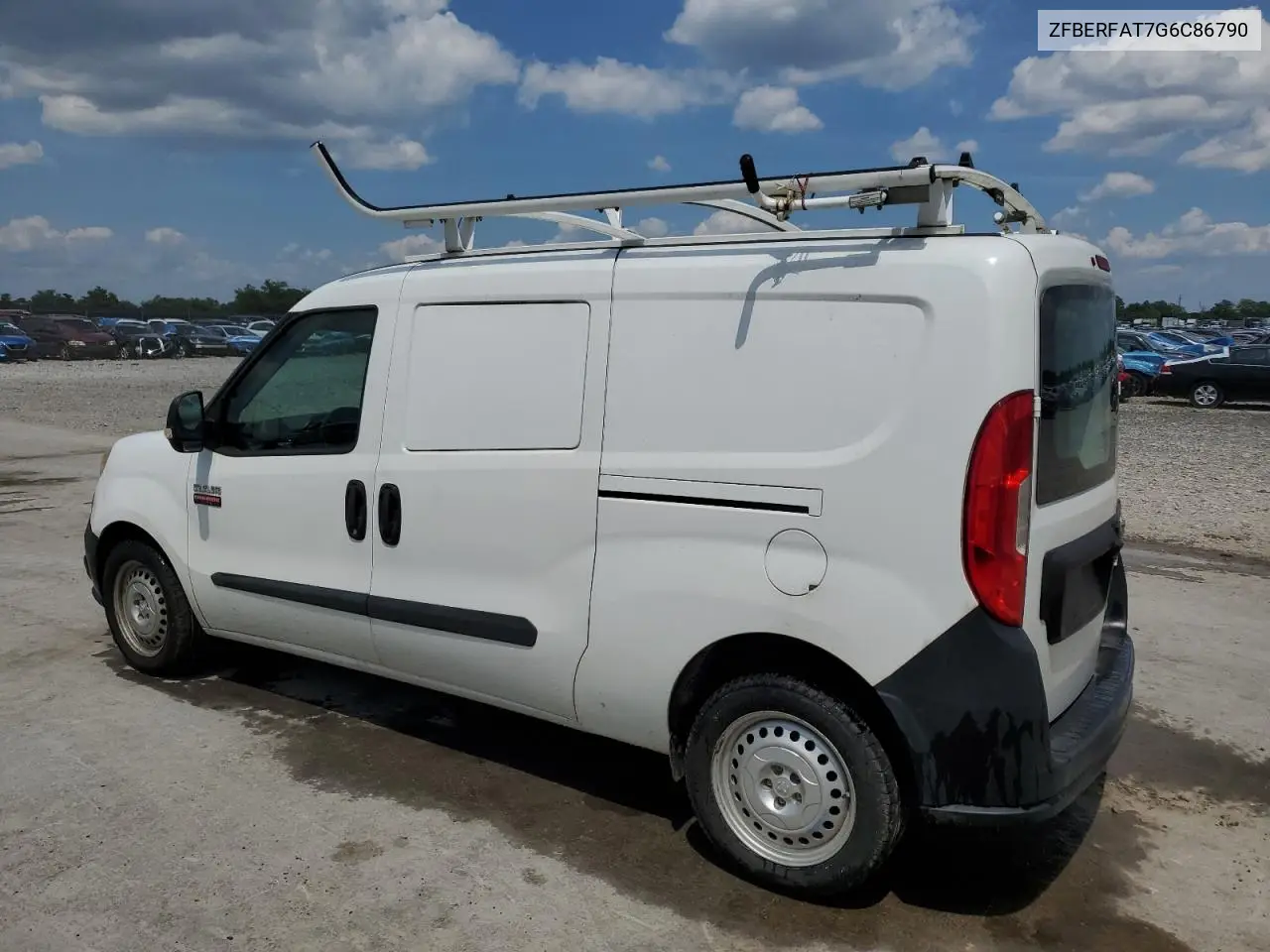 2016 Ram Promaster City VIN: ZFBERFAT7G6C86790 Lot: 63502635