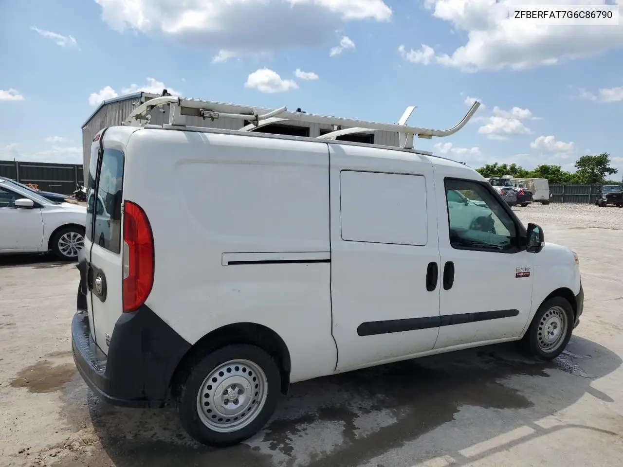 2016 Ram Promaster City VIN: ZFBERFAT7G6C86790 Lot: 63502635