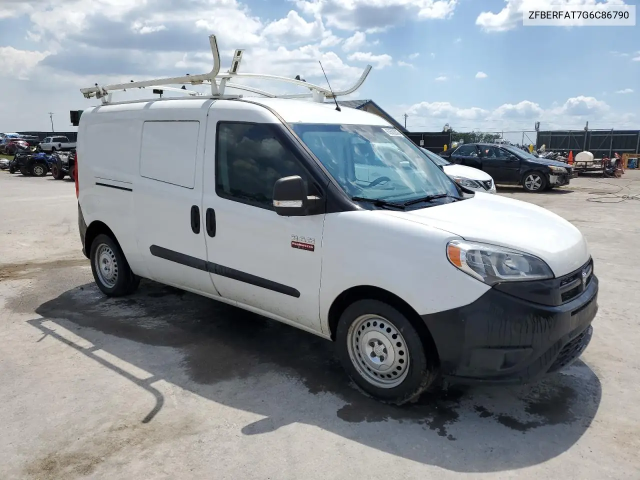 2016 Ram Promaster City VIN: ZFBERFAT7G6C86790 Lot: 63502635