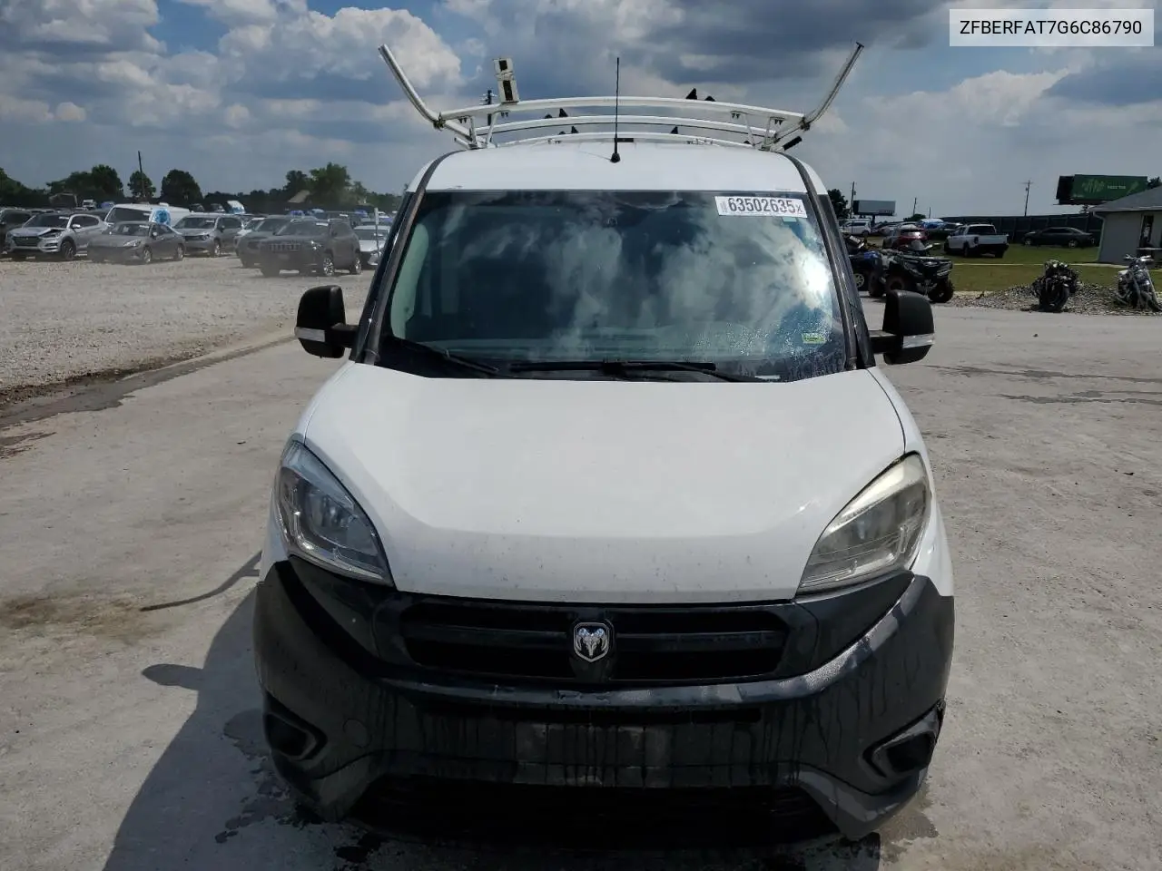 2016 Ram Promaster City VIN: ZFBERFAT7G6C86790 Lot: 63502635