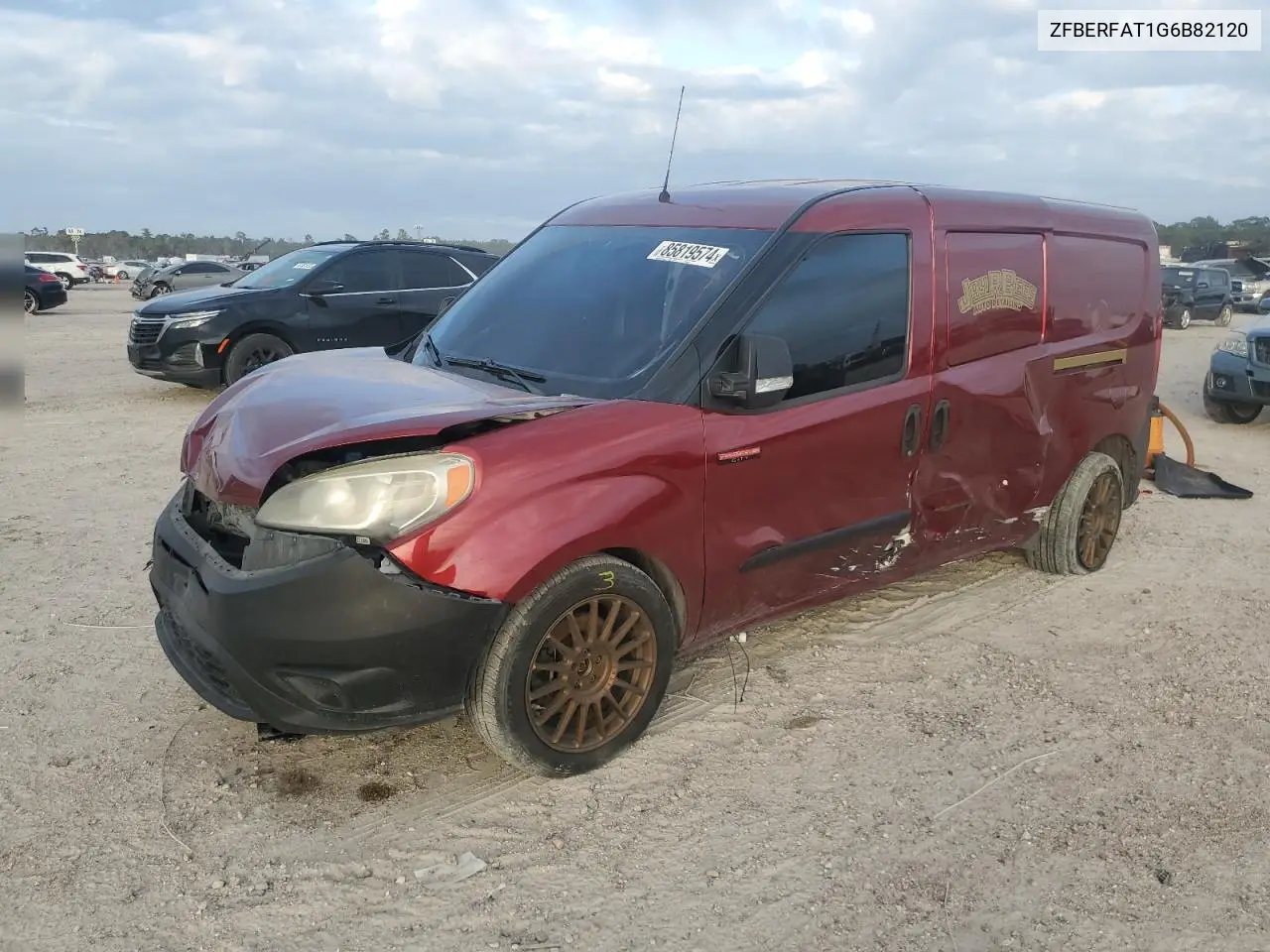 zfberfat1g6b82120 ZFBERFAT1G6B82120 2016 Ram Promaster City