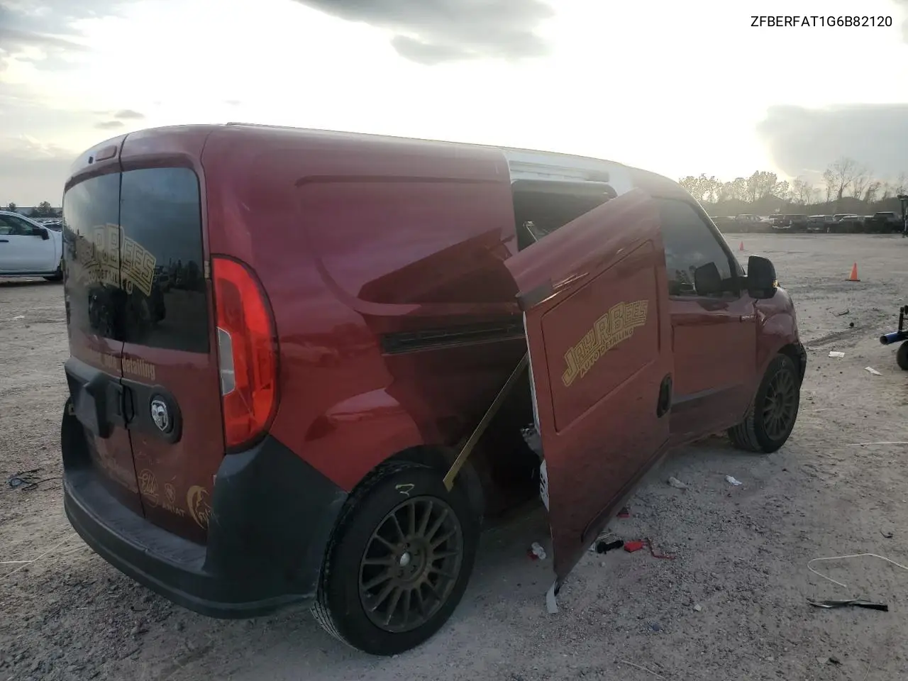 zfberfat1g6b82120 ZFBERFAT1G6B82120 2016 Ram Promaster City