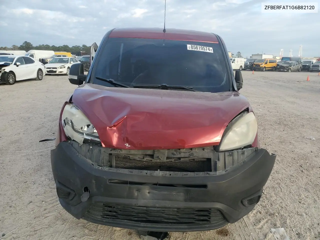 zfberfat1g6b82120 ZFBERFAT1G6B82120 2016 Ram Promaster City