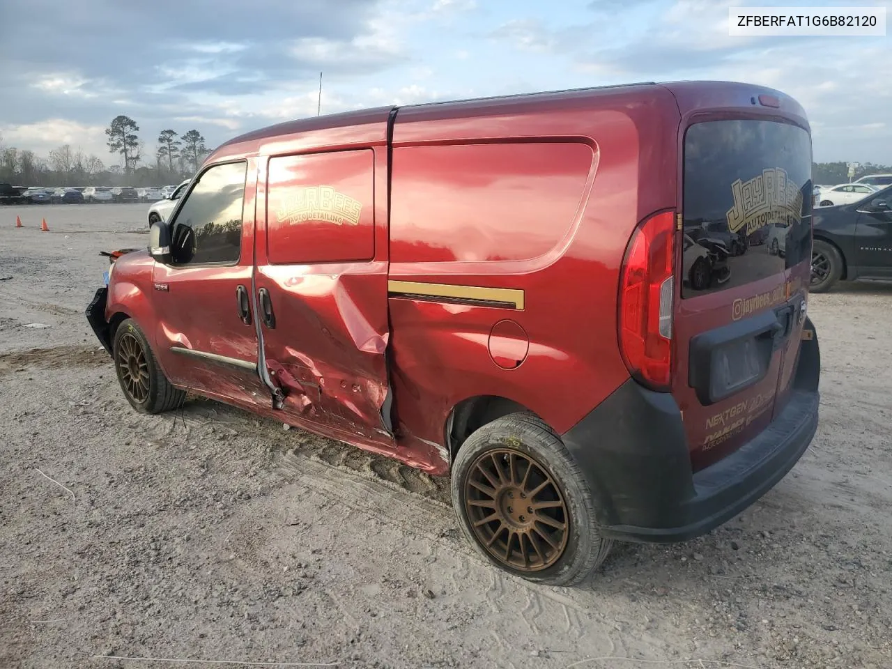 2016 Ram Promaster City VIN: ZFBERFAT1G6B82120 Lot: 85819574