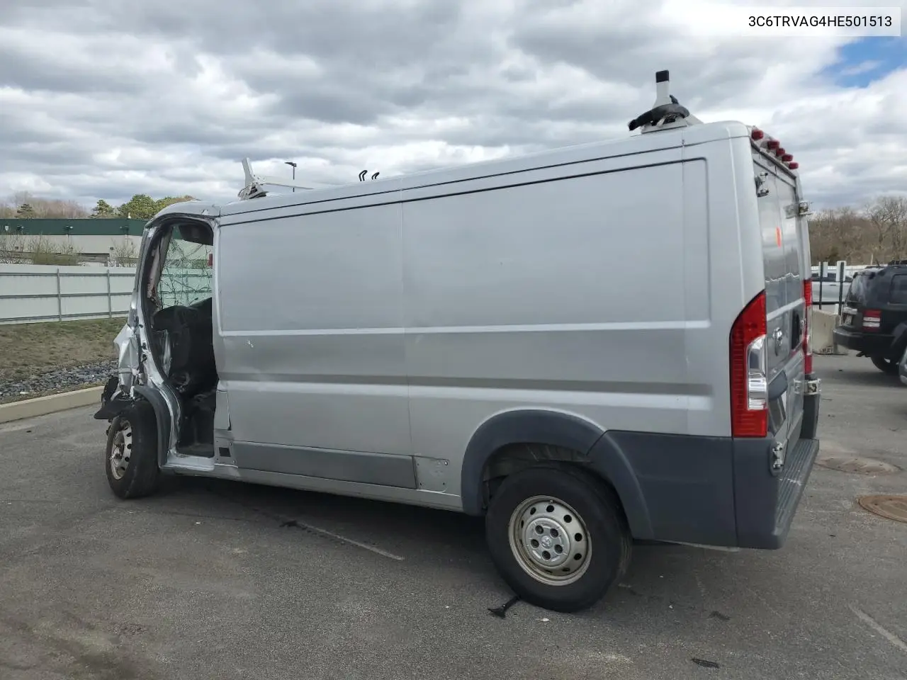 2017 Ram Promaster 1500 1500 Standard VIN: 3C6TRVAG4HE501513 Lot: 53156335