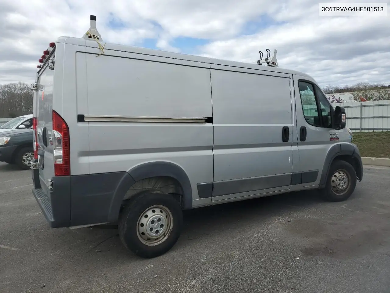 2017 Ram Promaster 1500 1500 Standard VIN: 3C6TRVAG4HE501513 Lot: 53156335