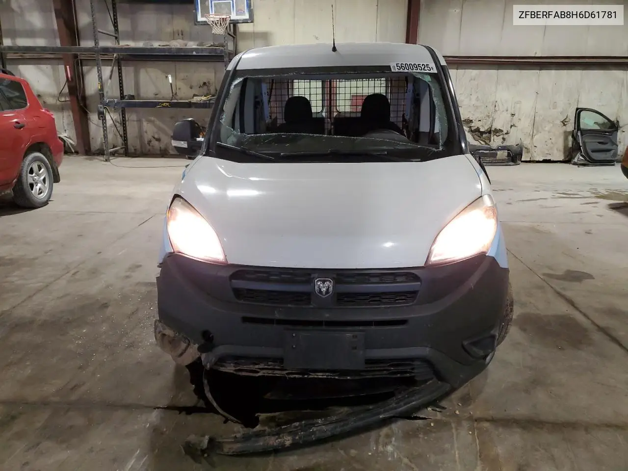 2017 Ram Promaster City VIN: ZFBERFAB8H6D61781 Lot: 56009525