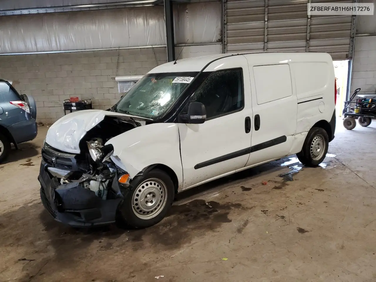 2017 Ram Promaster City VIN: ZFBERFAB1H6H17276 Lot: 59158445