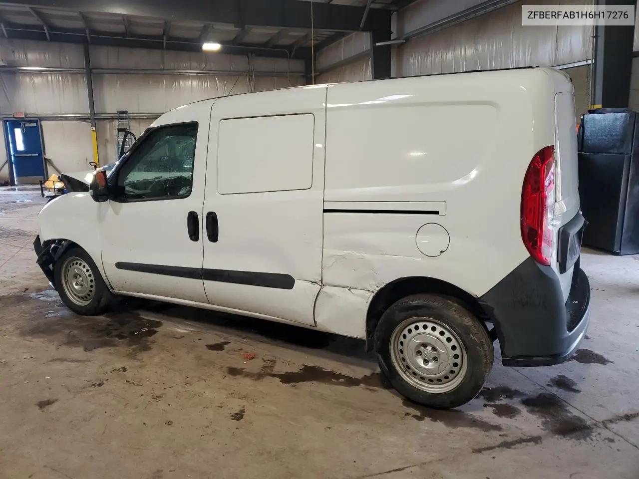 2017 Ram Promaster City VIN: ZFBERFAB1H6H17276 Lot: 59158445