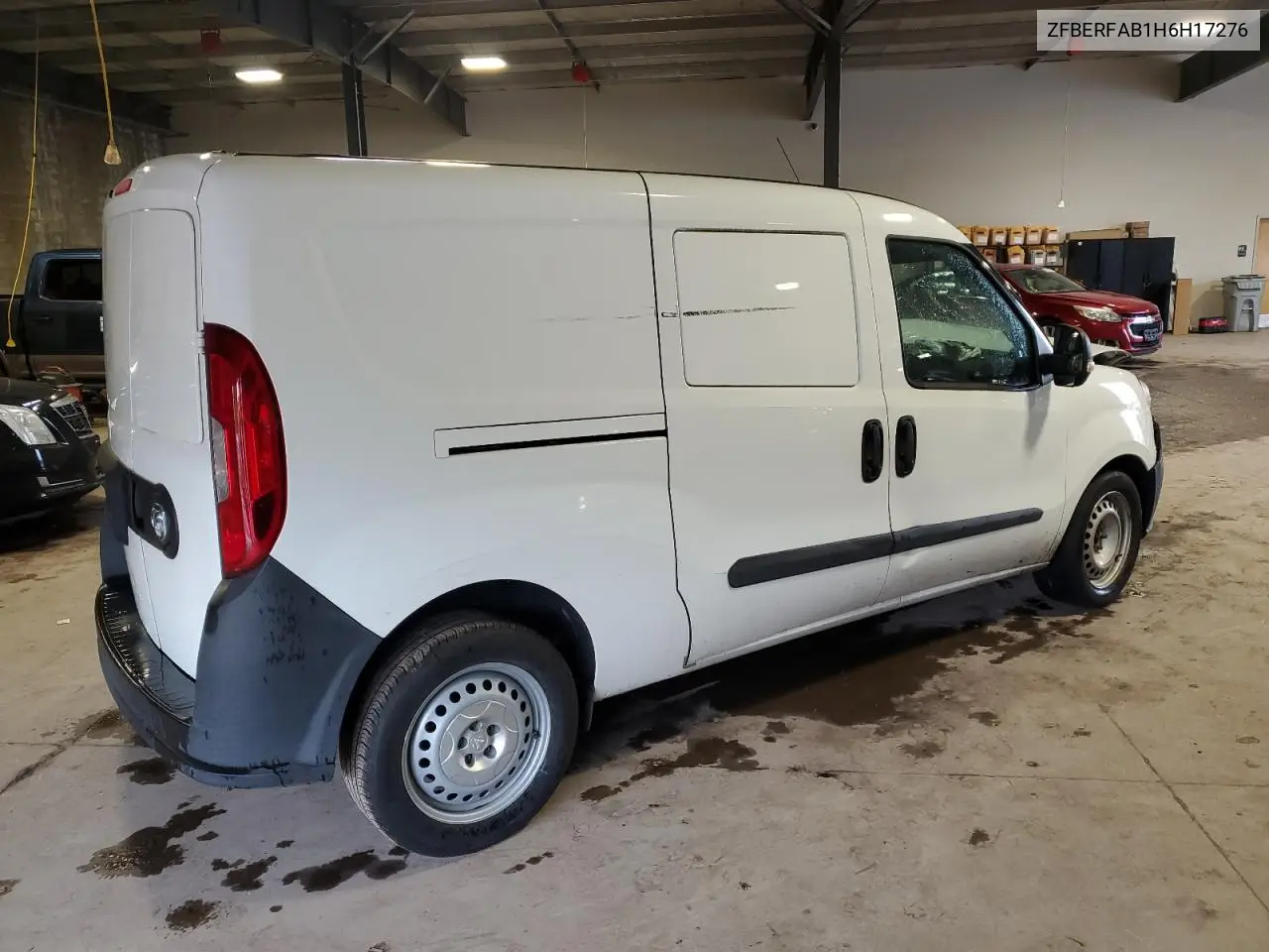 2017 Ram Promaster City VIN: ZFBERFAB1H6H17276 Lot: 59158445