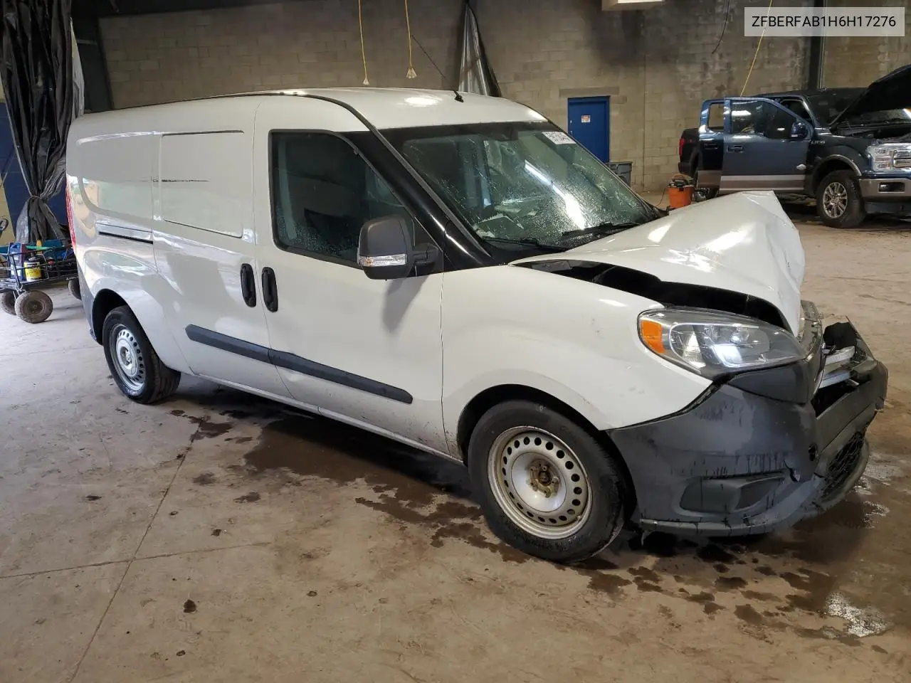 2017 Ram Promaster City VIN: ZFBERFAB1H6H17276 Lot: 59158445