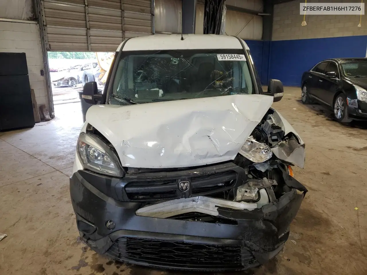 2017 Ram Promaster City VIN: ZFBERFAB1H6H17276 Lot: 59158445