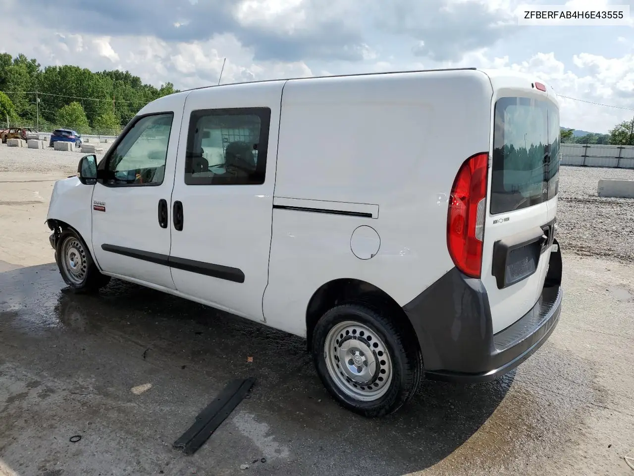 2017 Ram Promaster City VIN: ZFBERFAB4H6E43555 Lot: 62965855