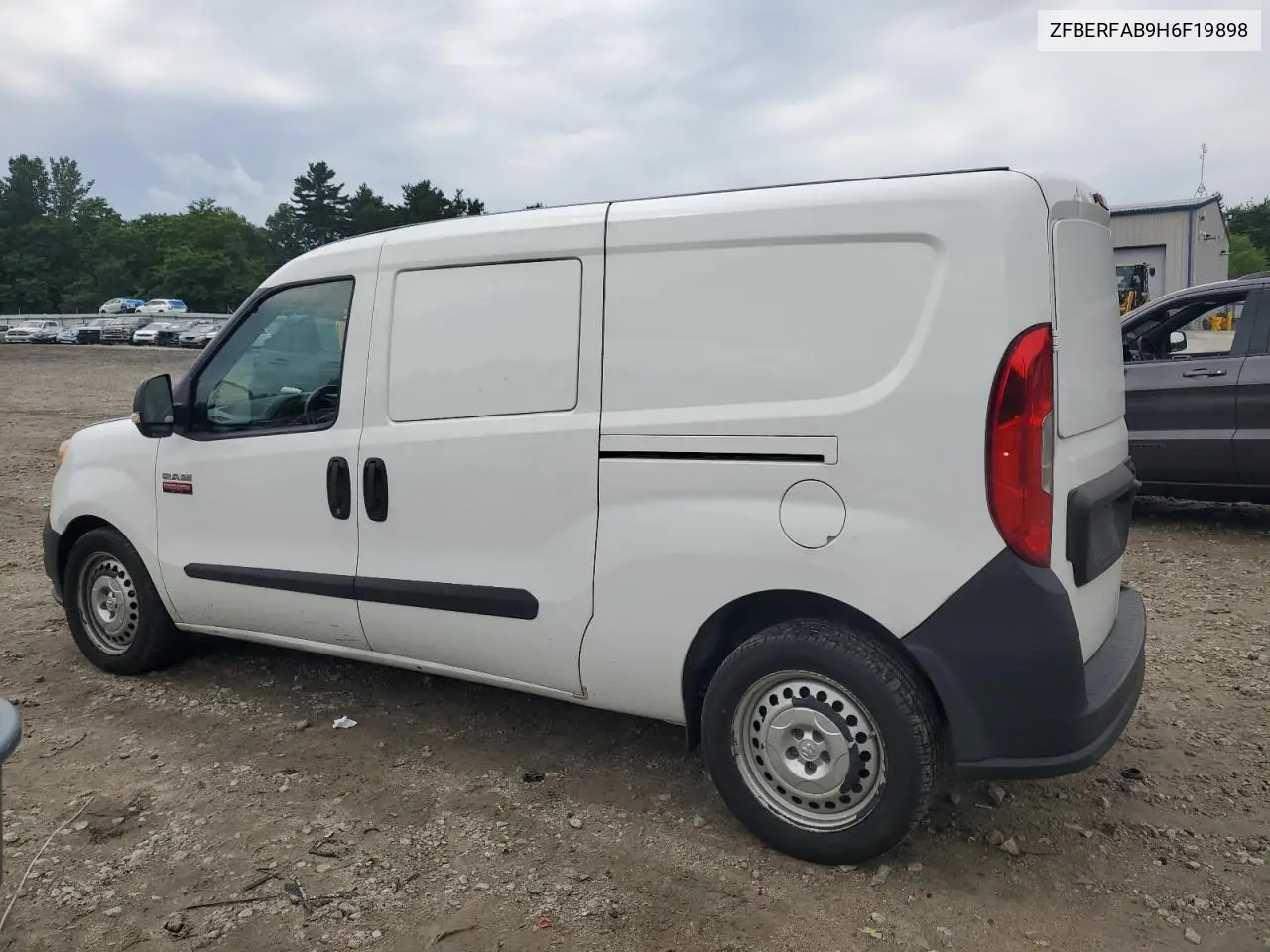 2017 Ram Promaster City VIN: ZFBERFAB9H6F19898 Lot: 63081975