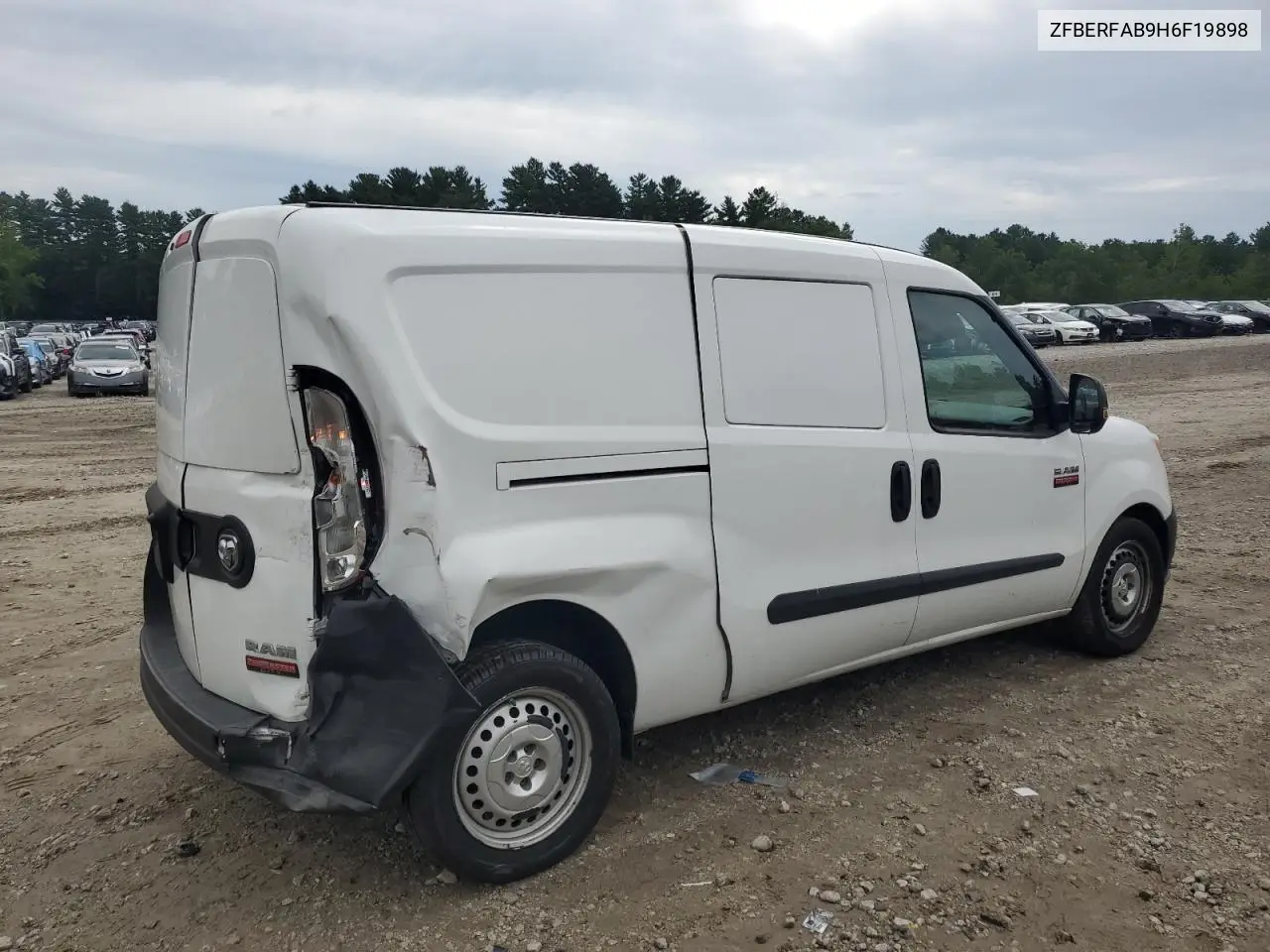 2017 Ram Promaster City VIN: ZFBERFAB9H6F19898 Lot: 63081975