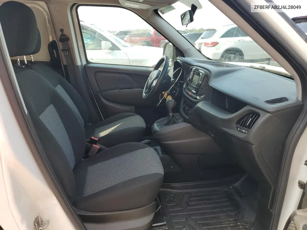 2018 Ram Promaster City VIN: ZFBERFAB2J6L28049 Lot: 55801255