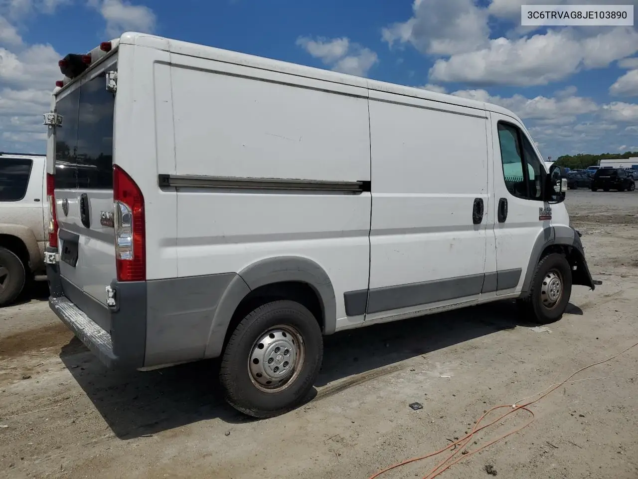 2018 Ram Promaster 1500 1500 Standard VIN: 3C6TRVAG8JE103890 Lot: 56372995