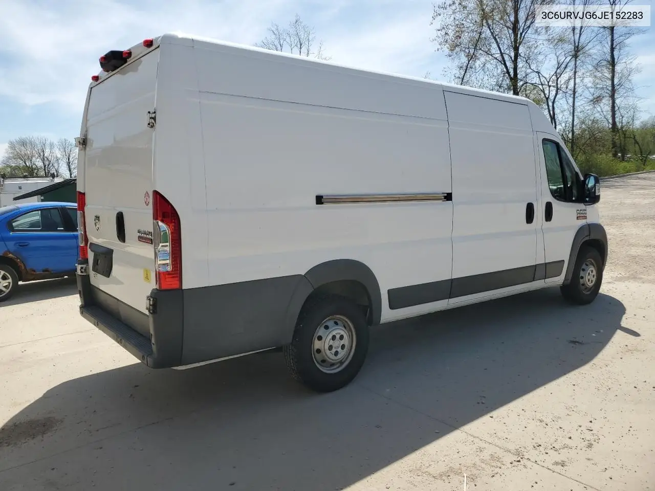 2018 Ram Promaster 3500 3500 High VIN: 3C6URVJG6JE152283 Lot: 56420855
