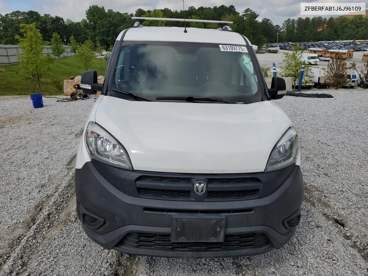 2018 Ram Promaster City VIN: ZFBERFAB1J6J96109 Lot: 63109775