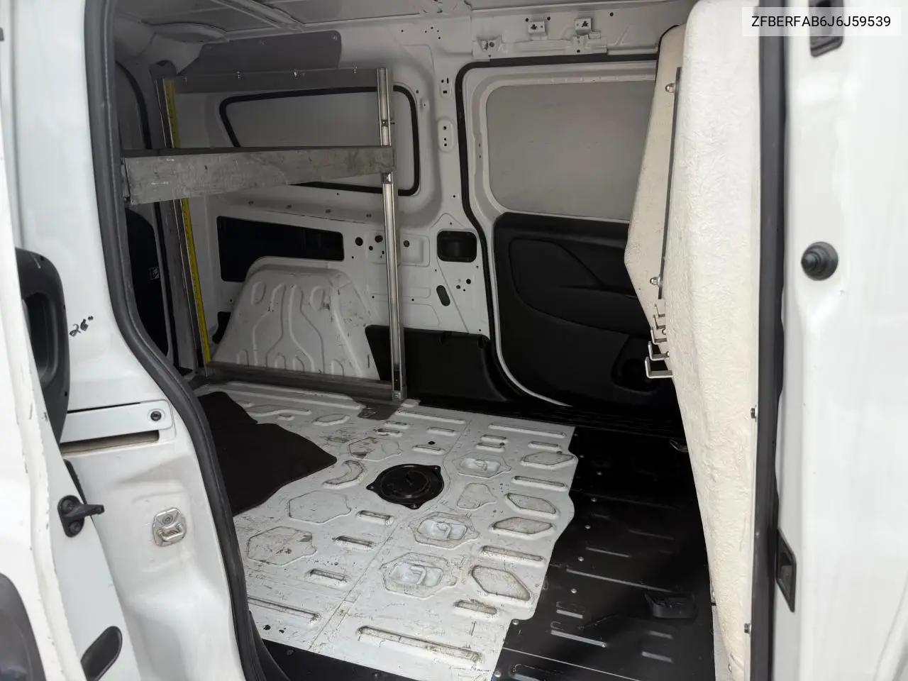 2018 Ram Promaster City VIN: ZFBERFAB6J6J59539 Lot: 63807925