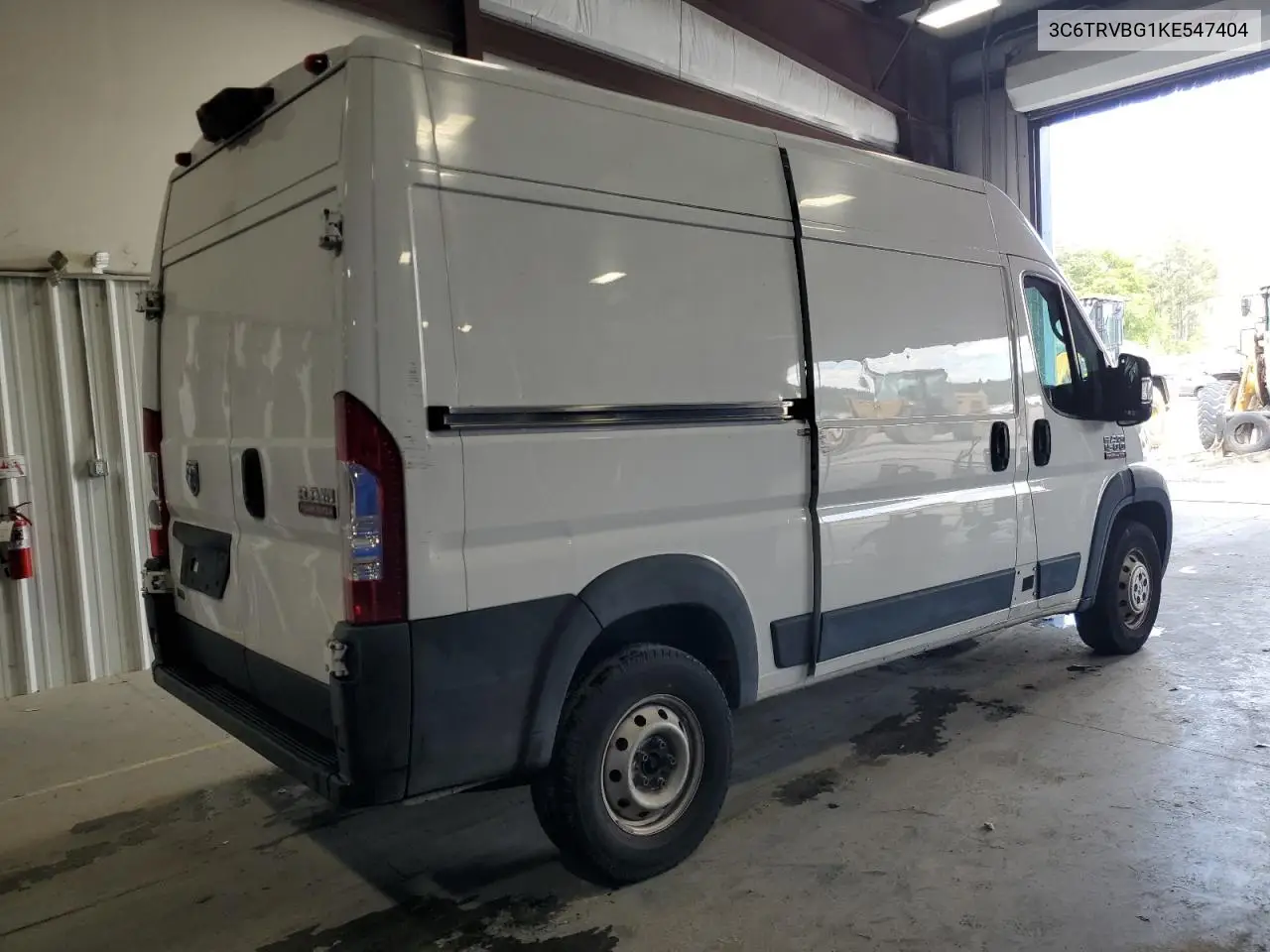 2019 Ram Promaster 1500 1500 High VIN: 3C6TRVBG1KE547404 Lot: 52637575