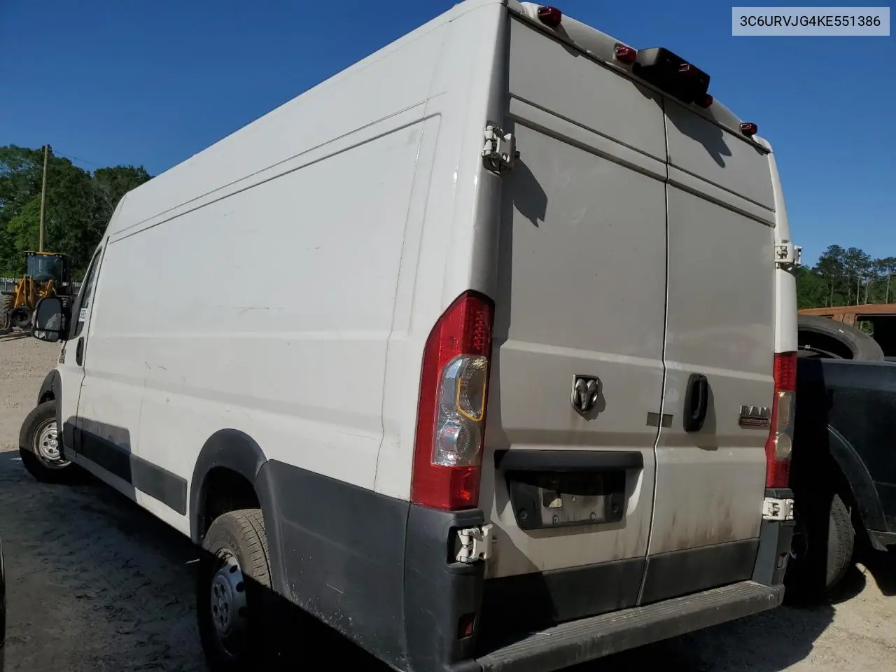 2019 Ram Promaster 3500 3500 High VIN: 3C6URVJG4KE551386 Lot: 53099265