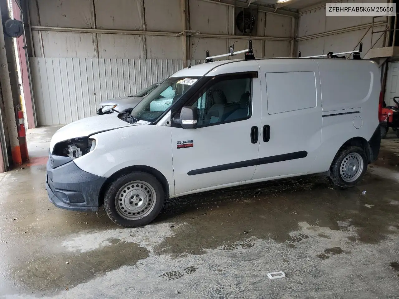 2019 Ram Promaster City VIN: ZFBHRFAB5K6M25650 Lot: 54913775
