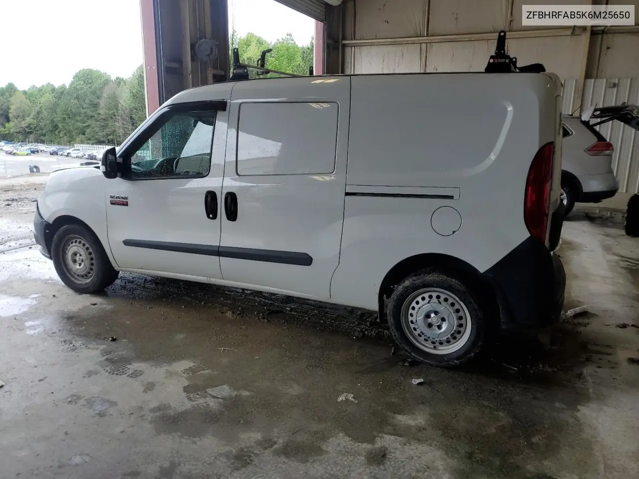 2019 Ram Promaster City VIN: ZFBHRFAB5K6M25650 Lot: 54913775