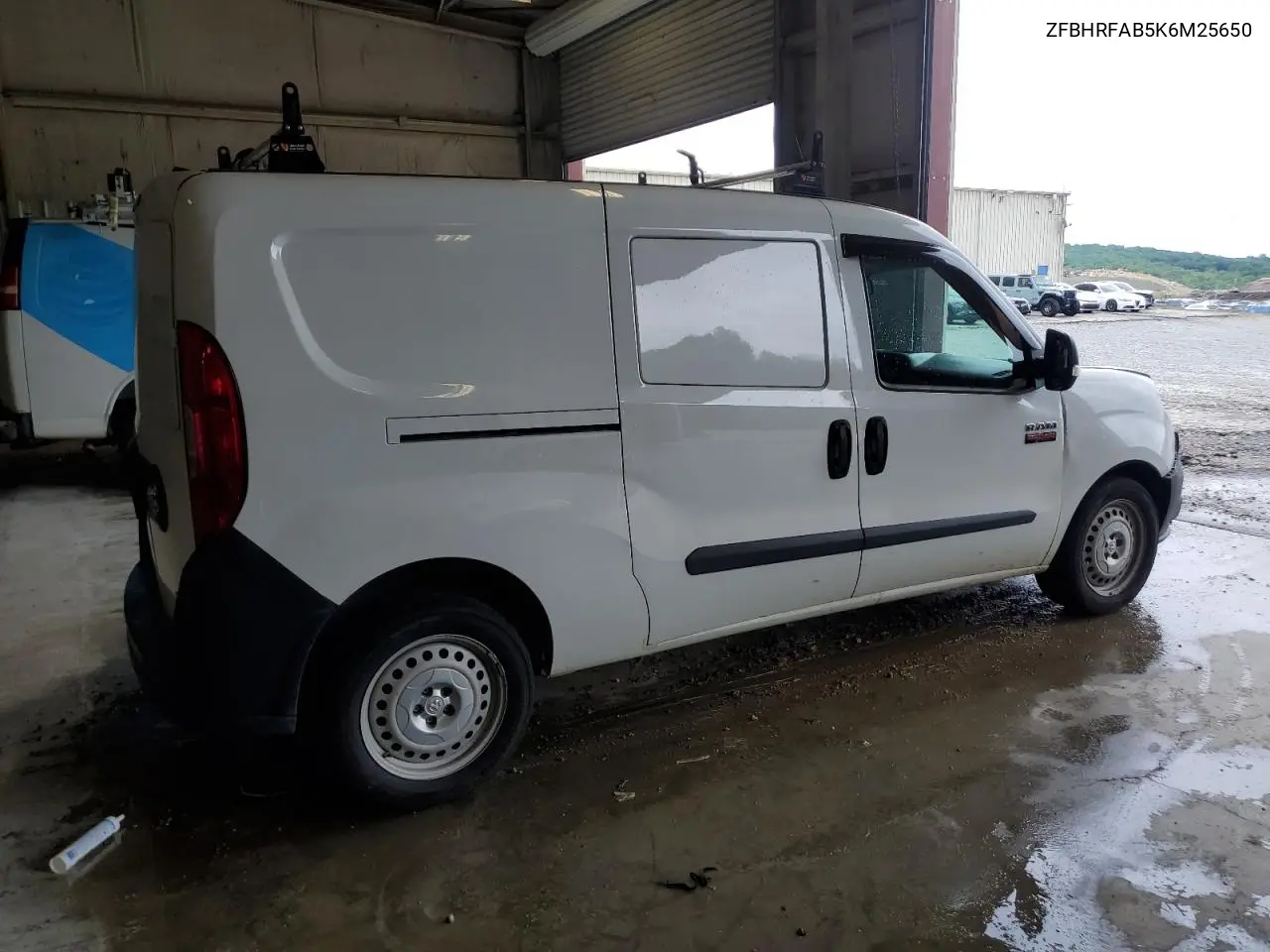 2019 Ram Promaster City VIN: ZFBHRFAB5K6M25650 Lot: 54913775
