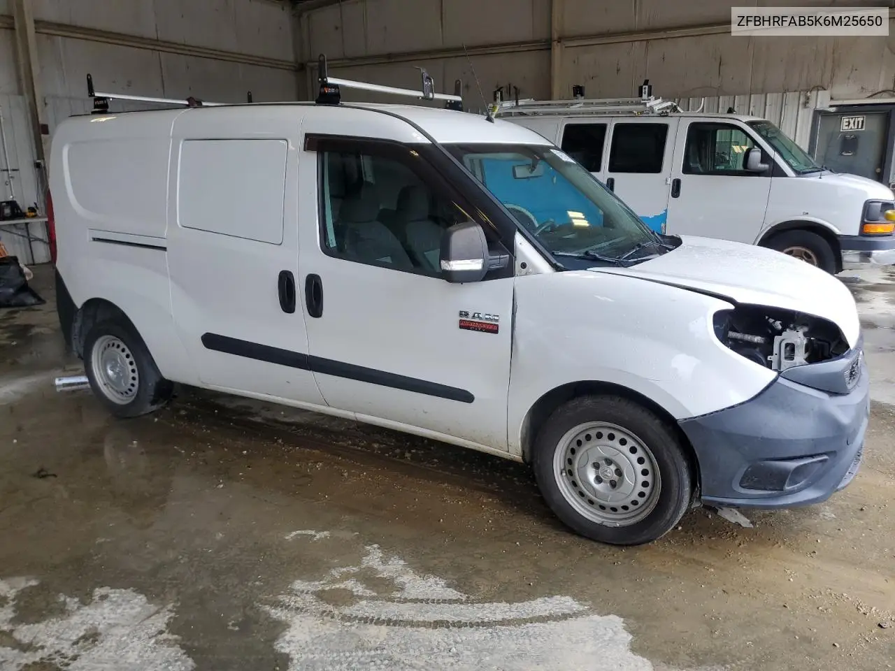 2019 Ram Promaster City VIN: ZFBHRFAB5K6M25650 Lot: 54913775