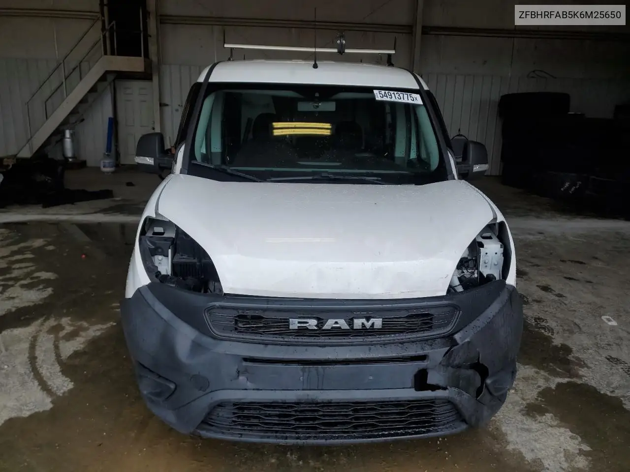 2019 Ram Promaster City VIN: ZFBHRFAB5K6M25650 Lot: 54913775