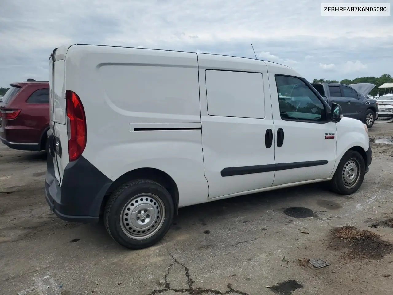 2019 Ram Promaster City VIN: ZFBHRFAB7K6N05080 Lot: 56360815