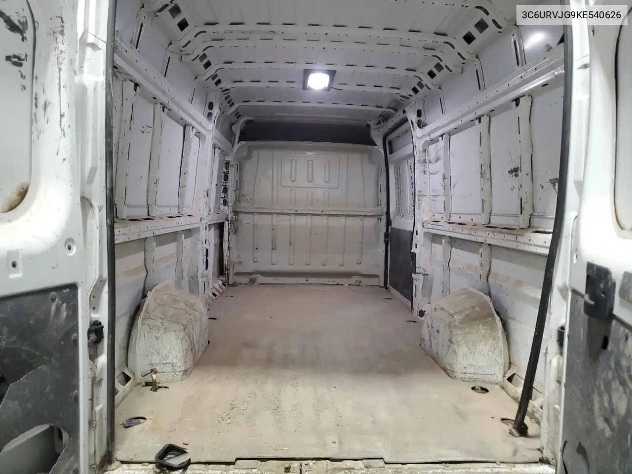 2019 Ram Promaster 3500 3500 High VIN: 3C6URVJG9KE540626 Lot: 56471295